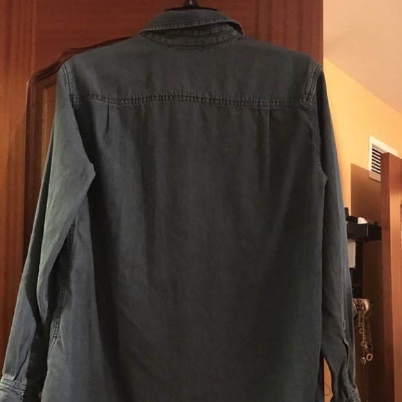 Denim Michael Kors top - Picture 2 of 3